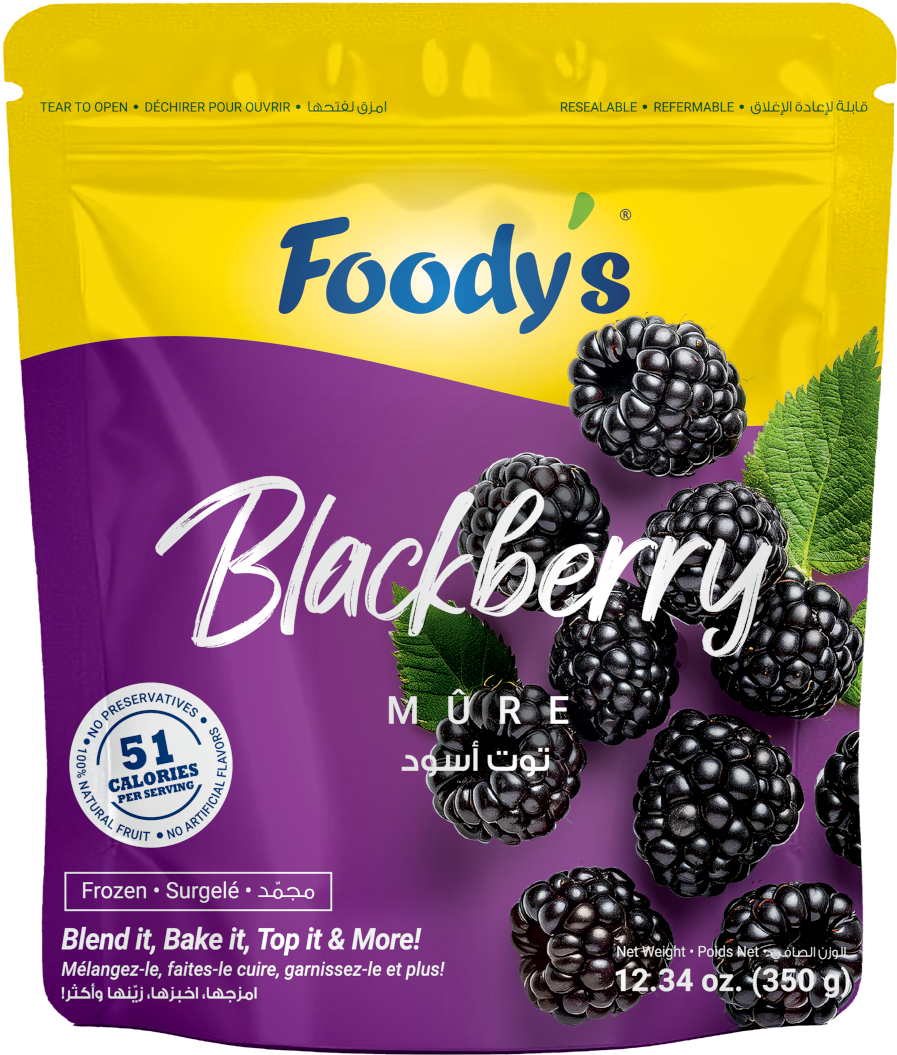 Foodys Frozen Blackberry